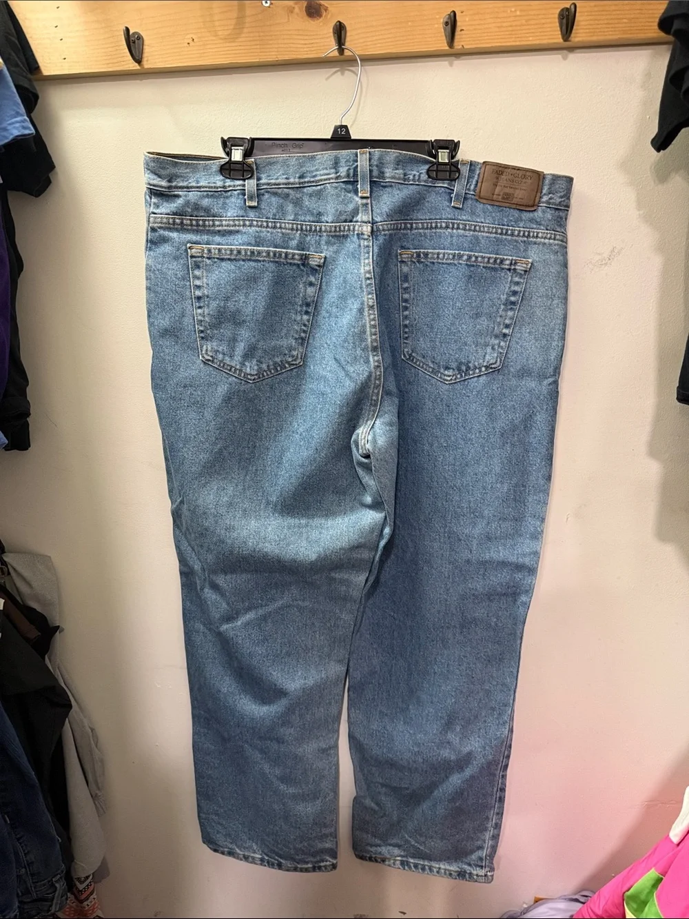 Faded Glory Light Blue Straight Men's Jeans